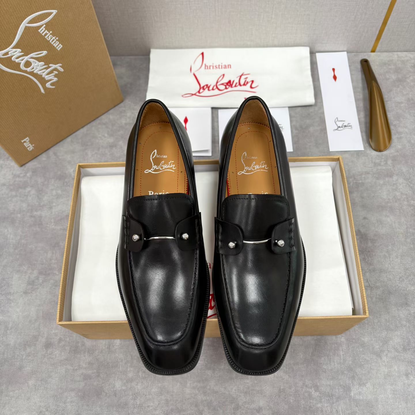 Cistian Louboutin shoe